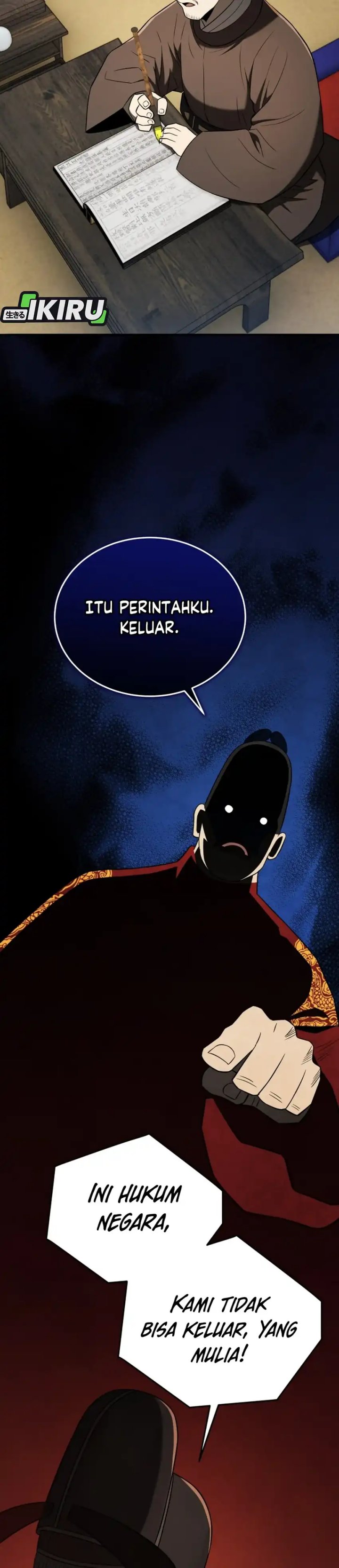 Black Corporation: Joseon chapter 121