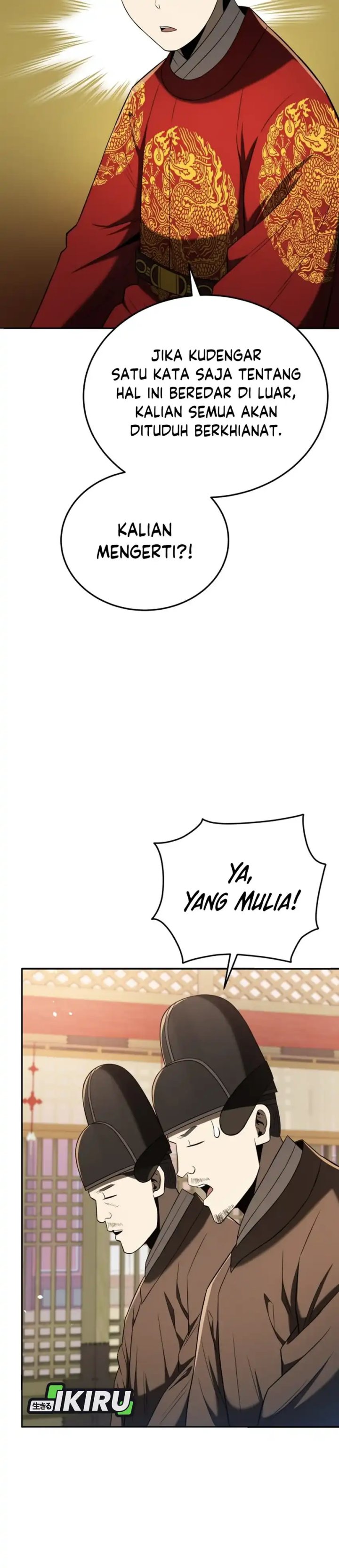 Black Corporation: Joseon chapter 121