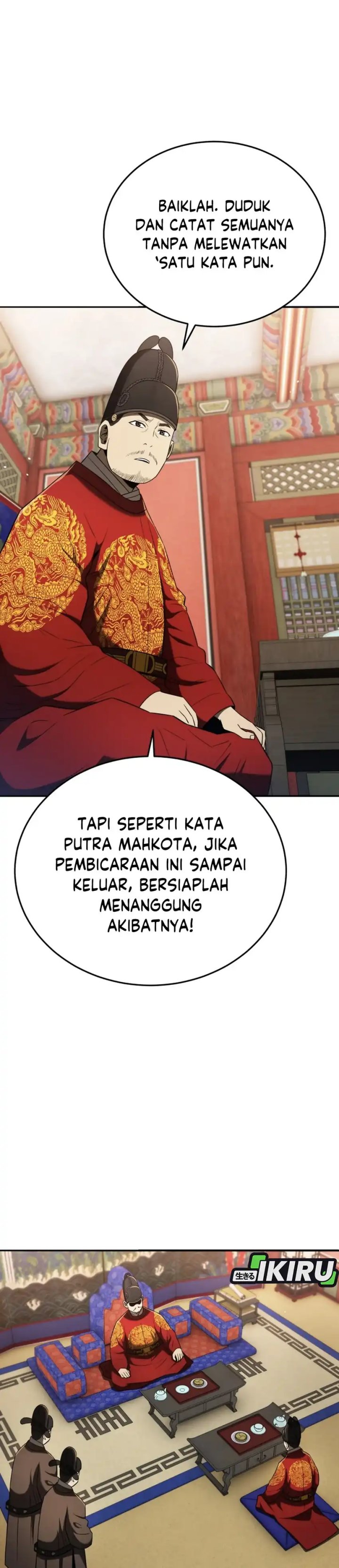 Black Corporation: Joseon chapter 121