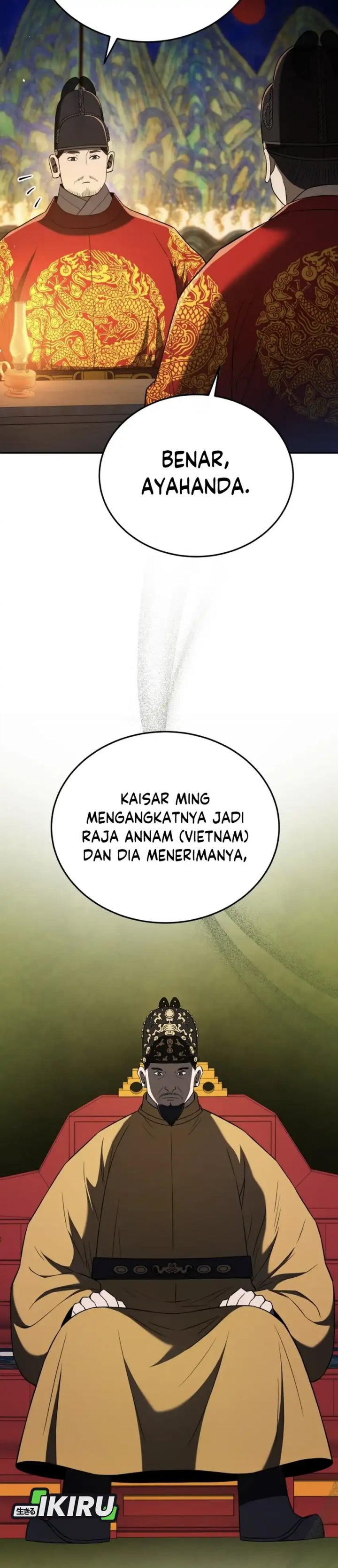 Black Corporation: Joseon chapter 121