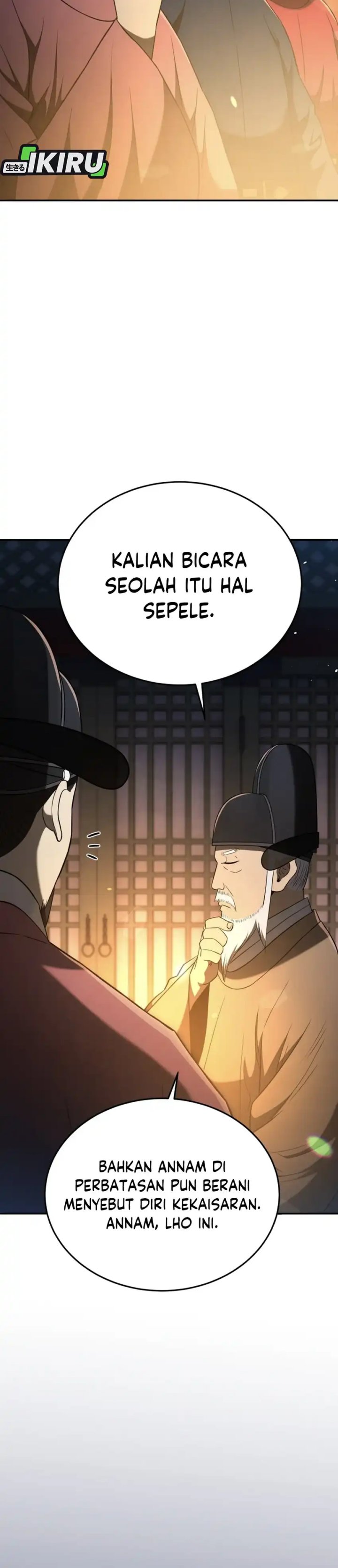 Black Corporation: Joseon chapter 121