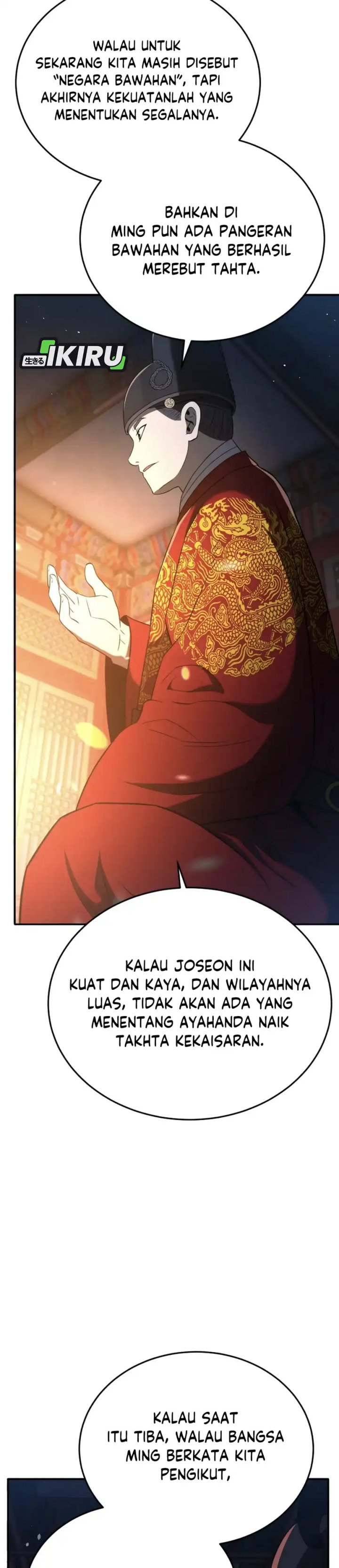 Black Corporation: Joseon chapter 121