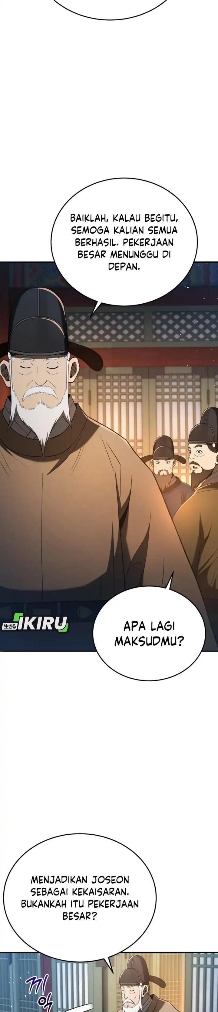 Black Corporation: Joseon chapter 121