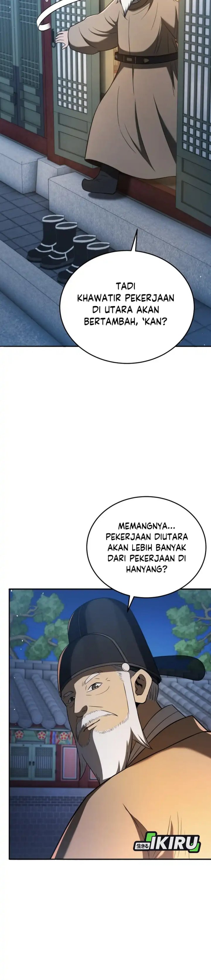 Black Corporation: Joseon chapter 121