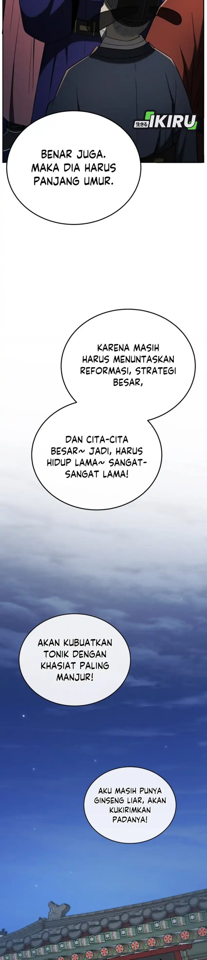 Black Corporation: Joseon chapter 121