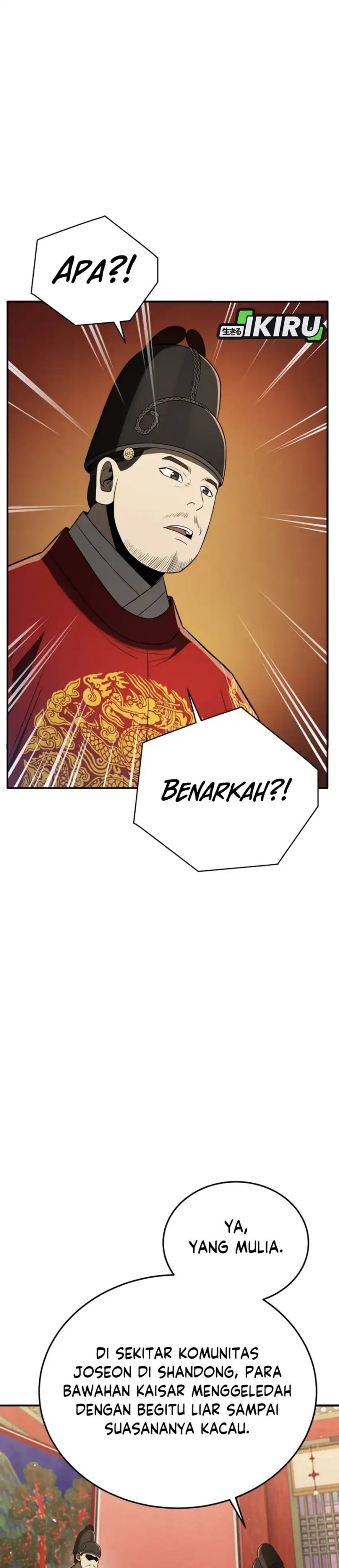 Black Corporation: Joseon chapter 121