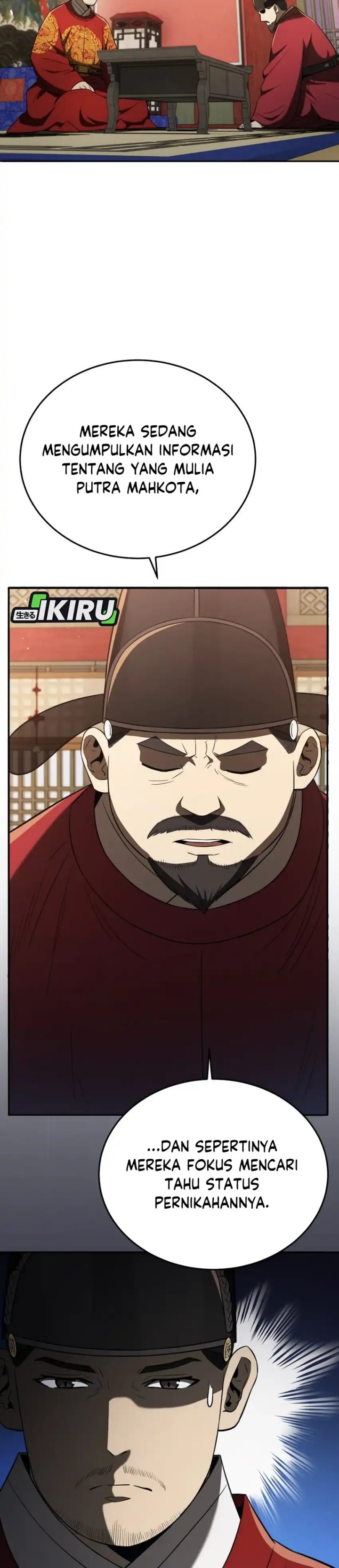 Black Corporation: Joseon chapter 121