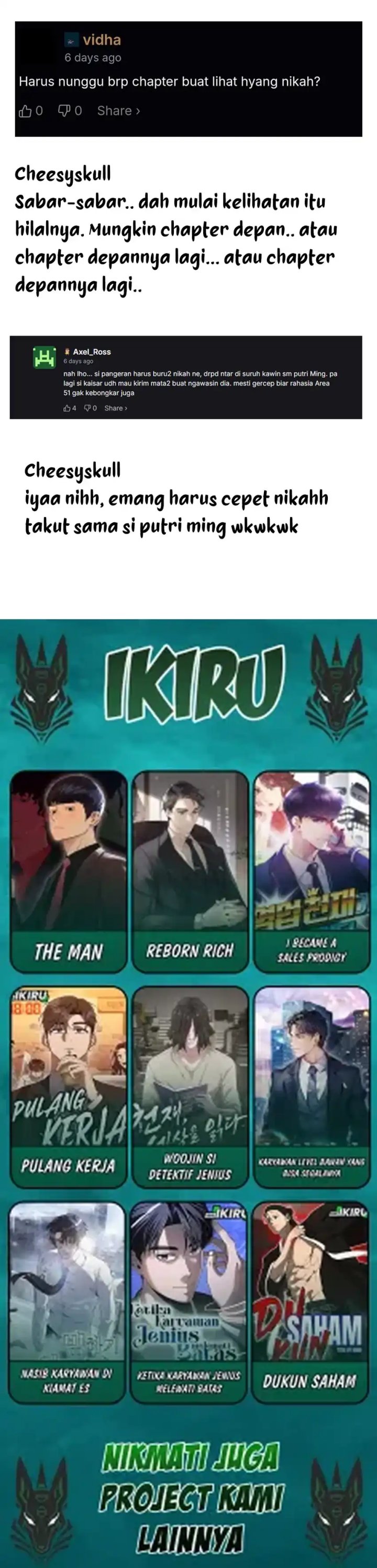 Black Corporation: Joseon chapter 121