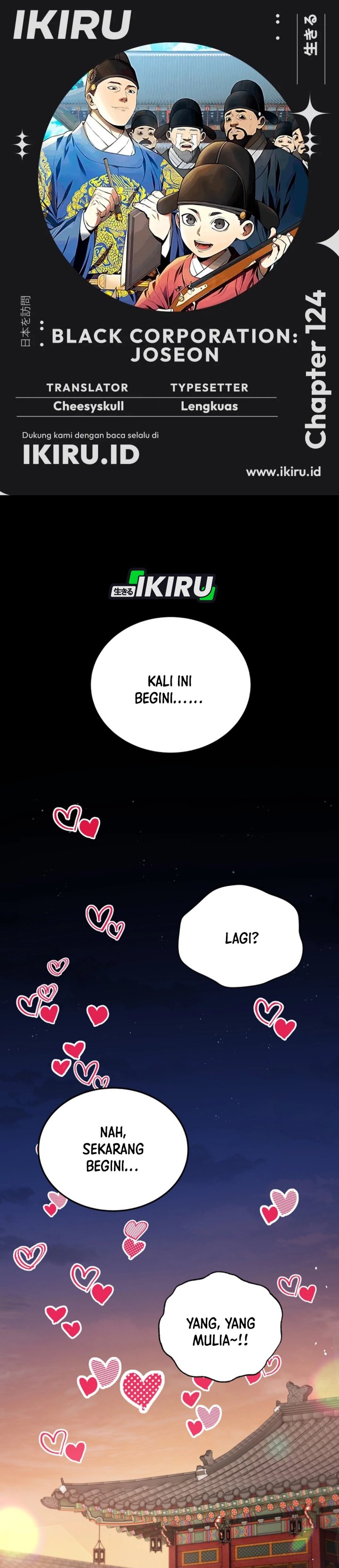 Black Corporation: Joseon chapter 124