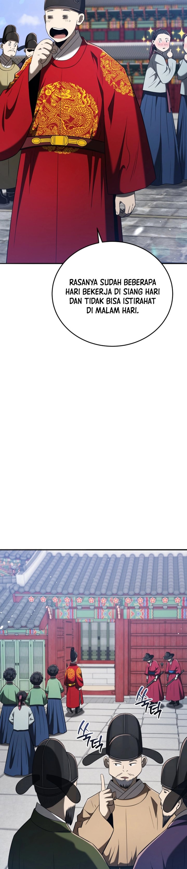 Black Corporation: Joseon chapter 124