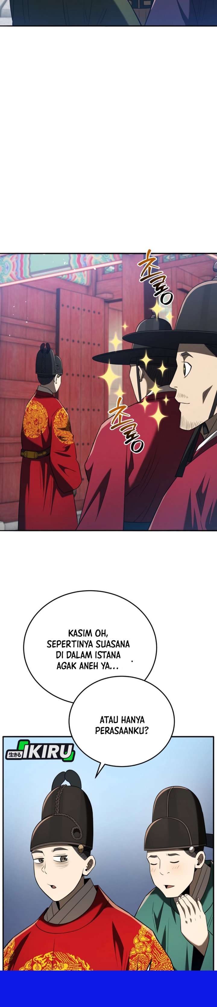 Black Corporation: Joseon chapter 124