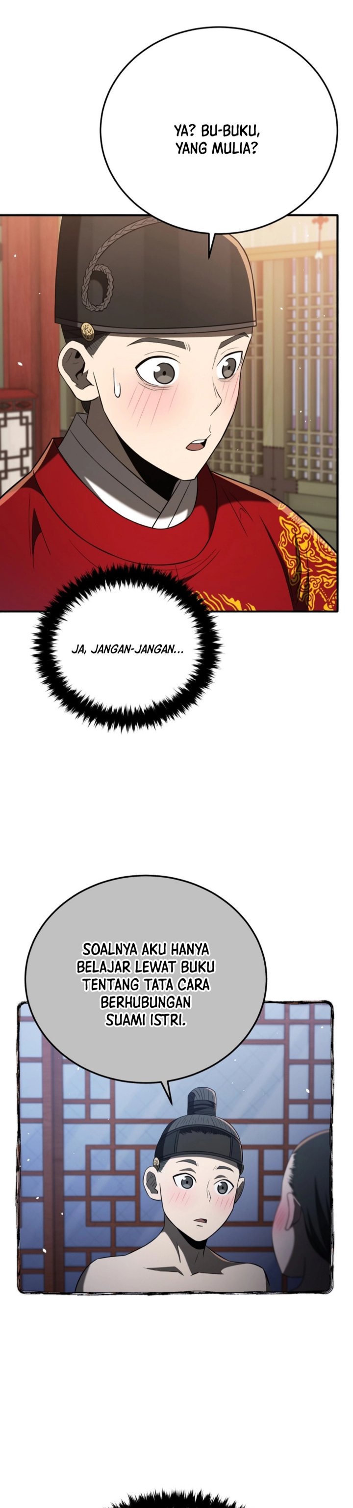 Black Corporation: Joseon chapter 124