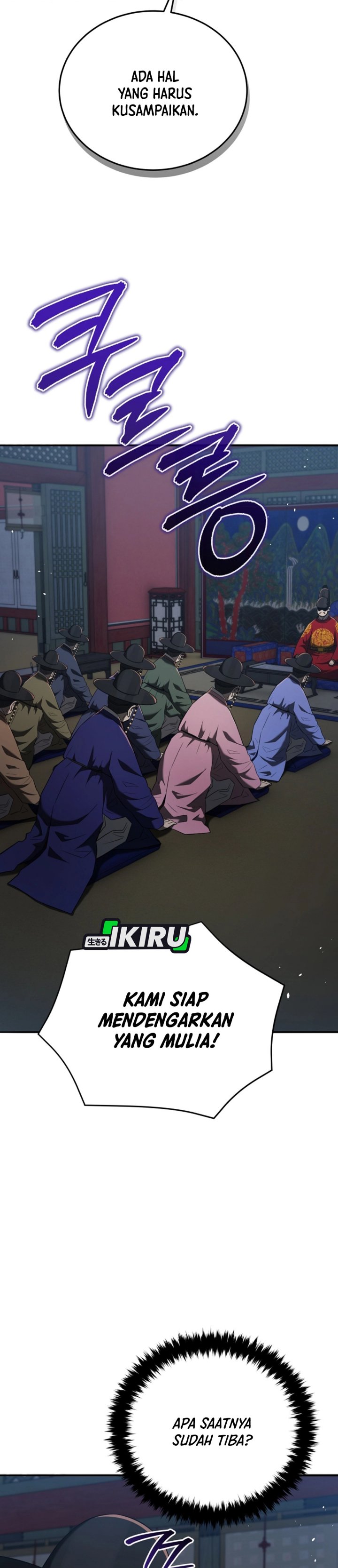 Black Corporation: Joseon chapter 124