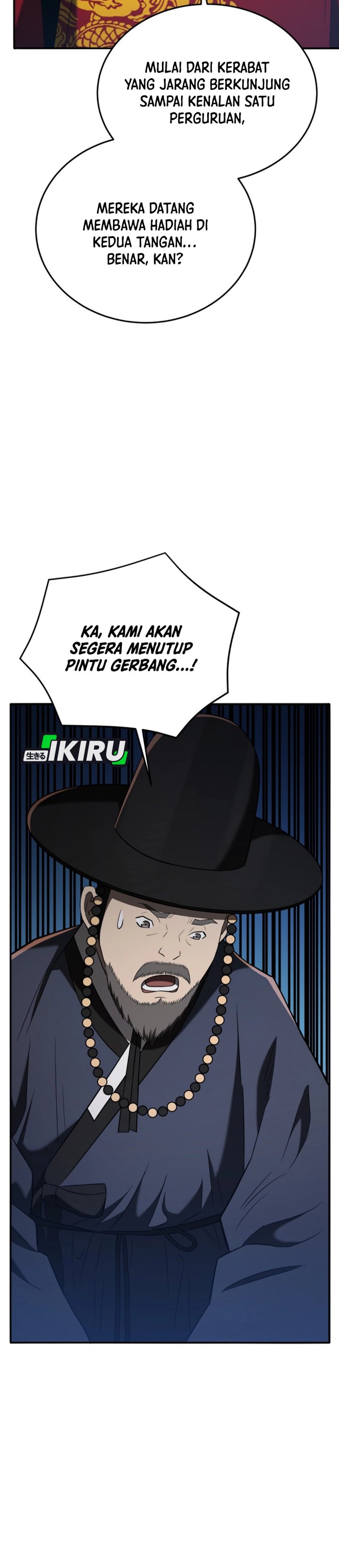 Black Corporation: Joseon chapter 124