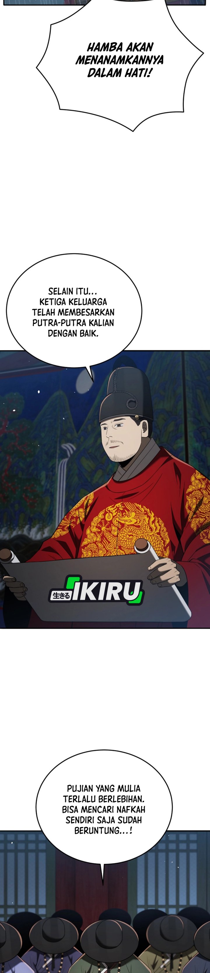 Black Corporation: Joseon chapter 124