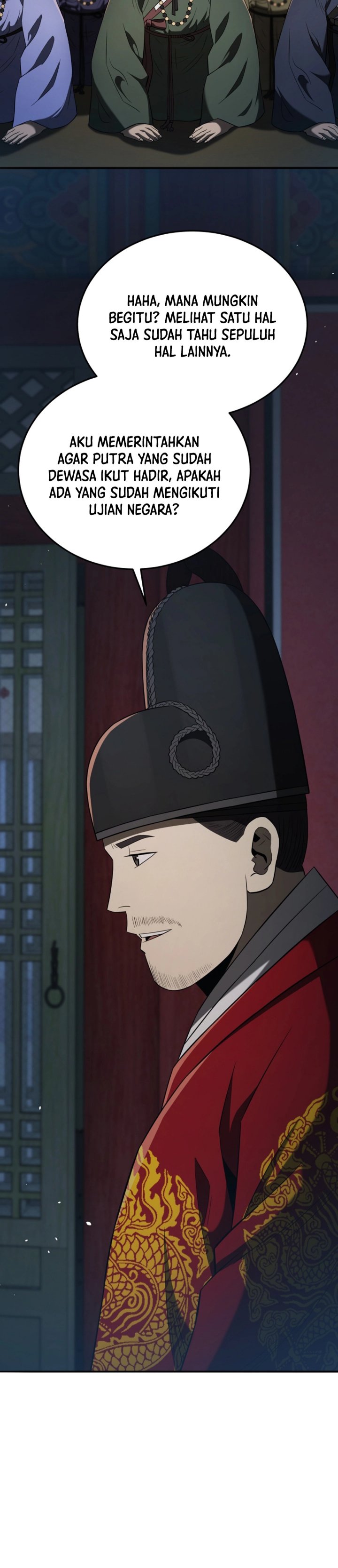 Black Corporation: Joseon chapter 124