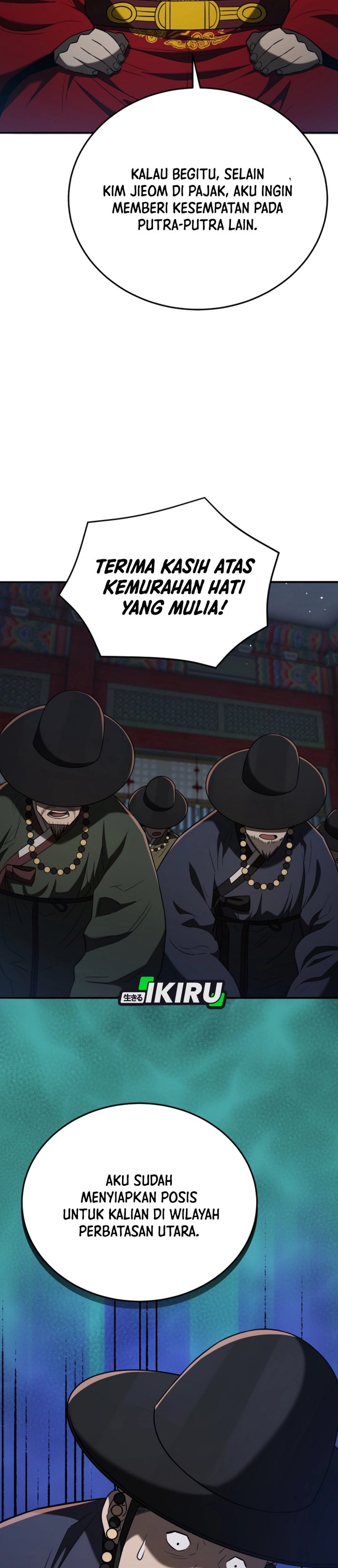 Black Corporation: Joseon chapter 124