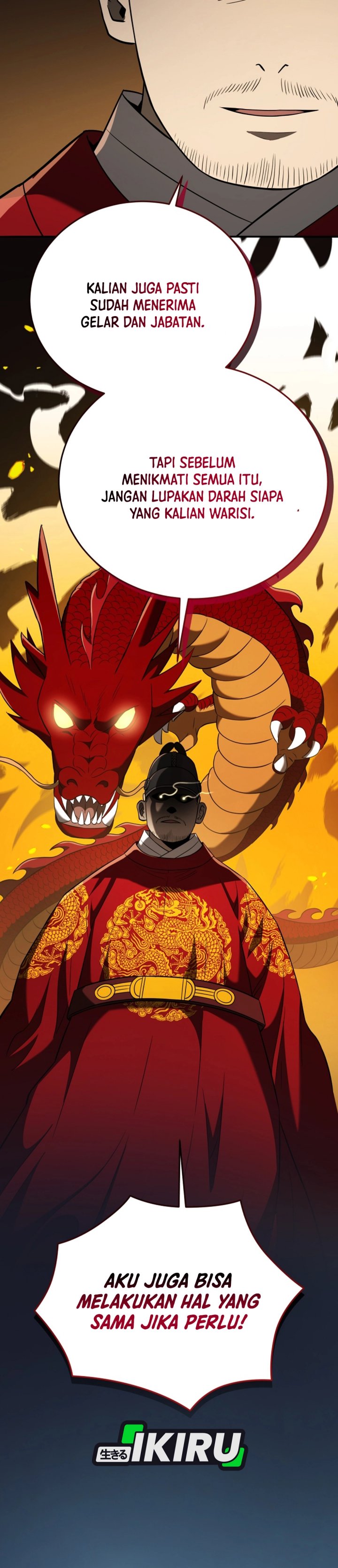 Black Corporation: Joseon chapter 124