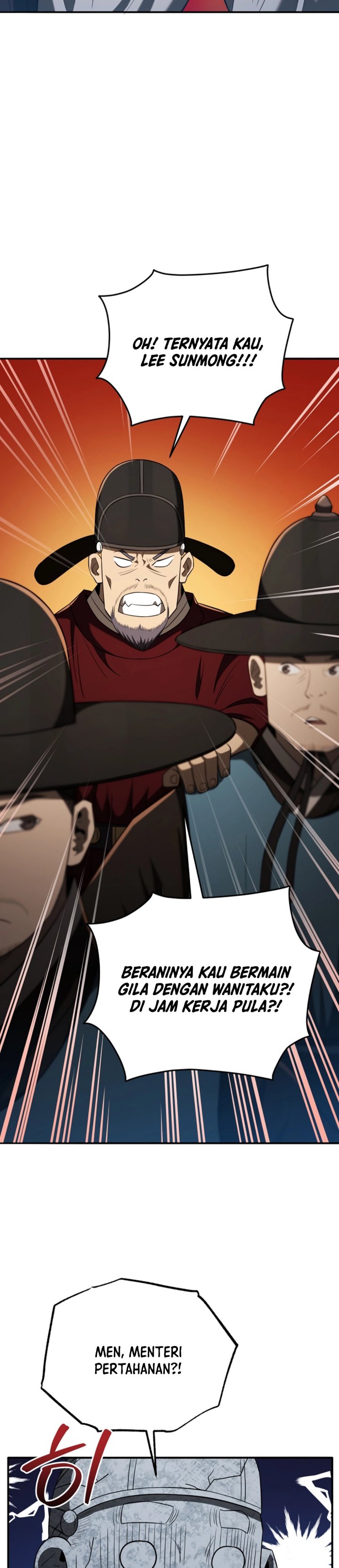 Black Corporation: Joseon chapter 124