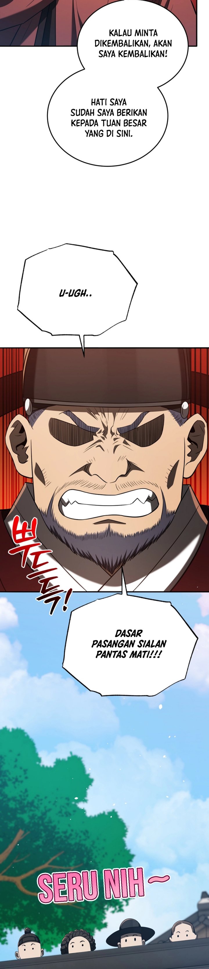 Black Corporation: Joseon chapter 124