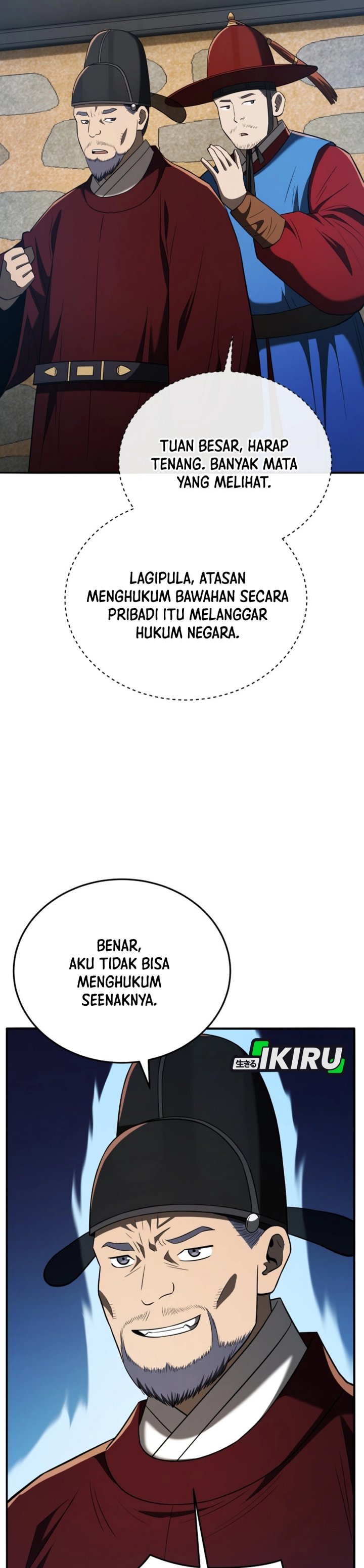 Black Corporation: Joseon chapter 124