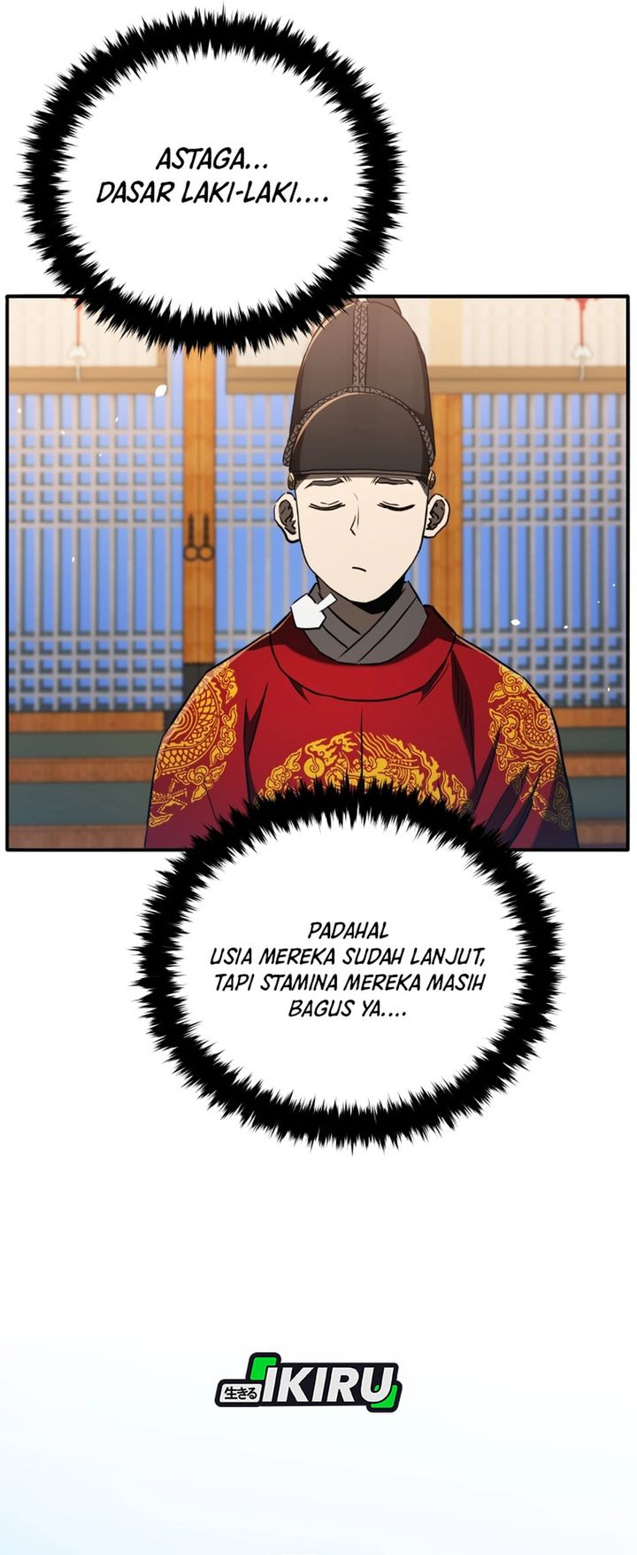 Black Corporation: Joseon Chapter 125 Bahasa Indonesia