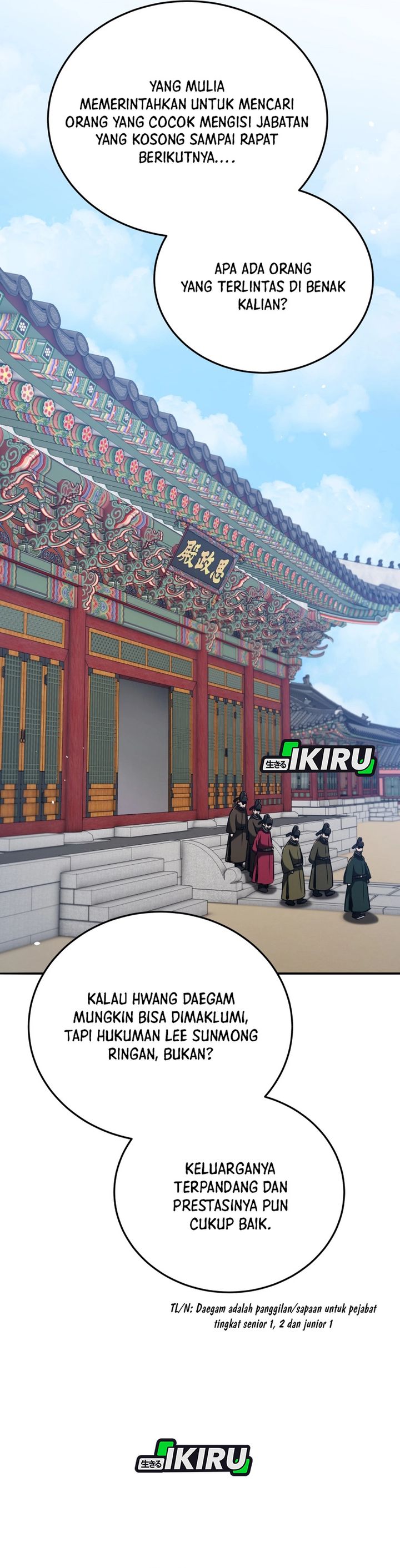 Black Corporation: Joseon Chapter 125 Bahasa Indonesia