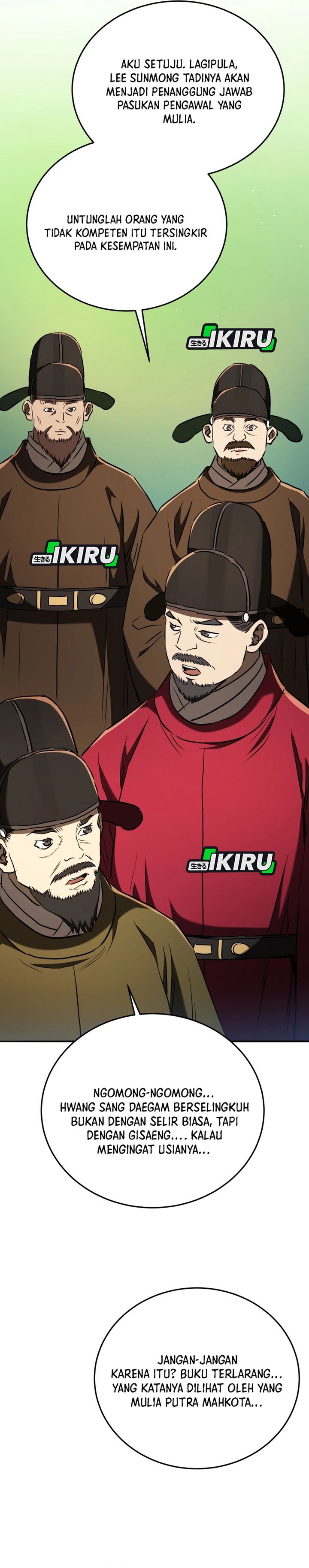 Black Corporation: Joseon Chapter 125 Bahasa Indonesia