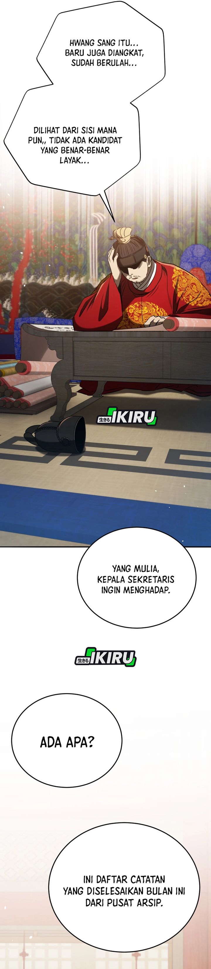 Black Corporation: Joseon Chapter 125 Bahasa Indonesia