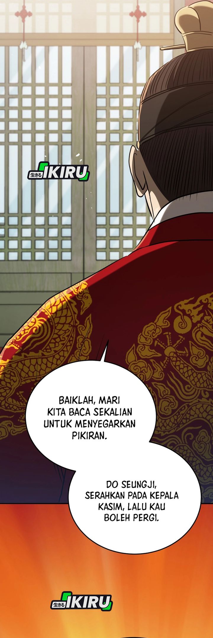 Black Corporation: Joseon Chapter 125 Bahasa Indonesia