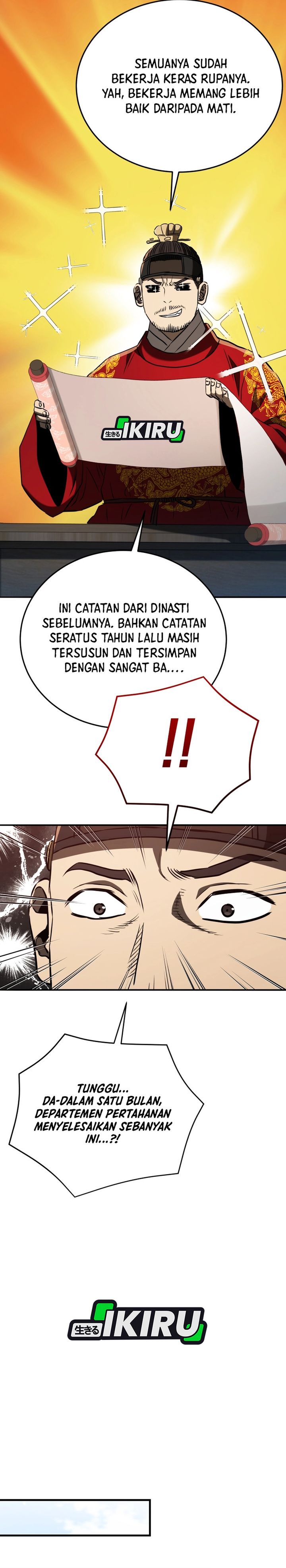 Black Corporation: Joseon Chapter 125 Bahasa Indonesia