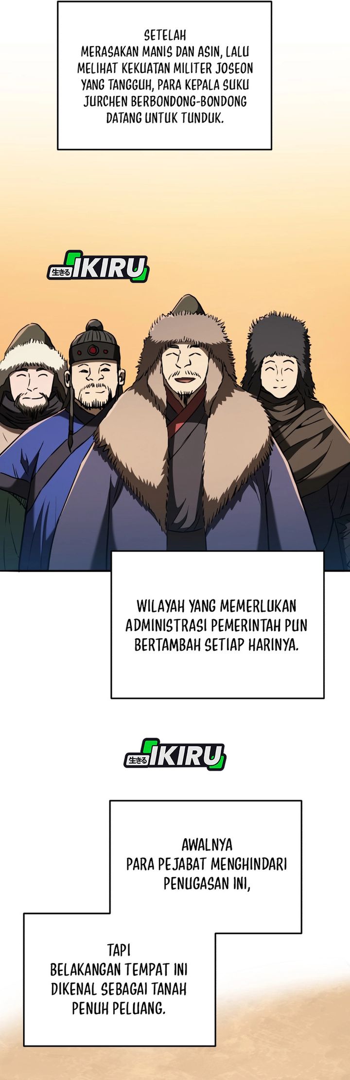 Black Corporation: Joseon Chapter 125 Bahasa Indonesia