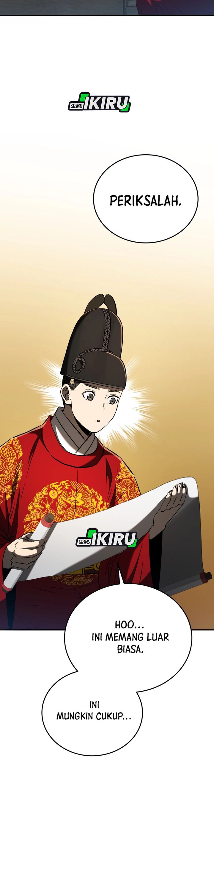 Black Corporation: Joseon Chapter 125 Bahasa Indonesia