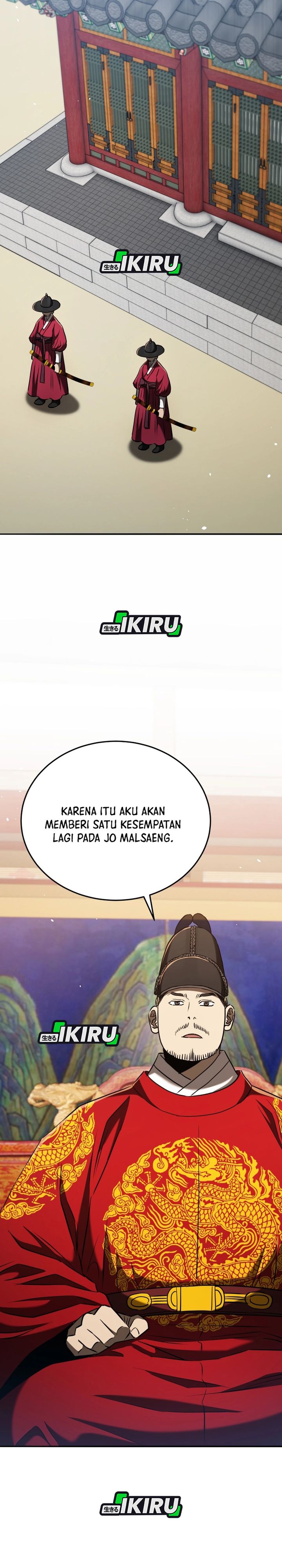 Black Corporation: Joseon Chapter 125 Bahasa Indonesia