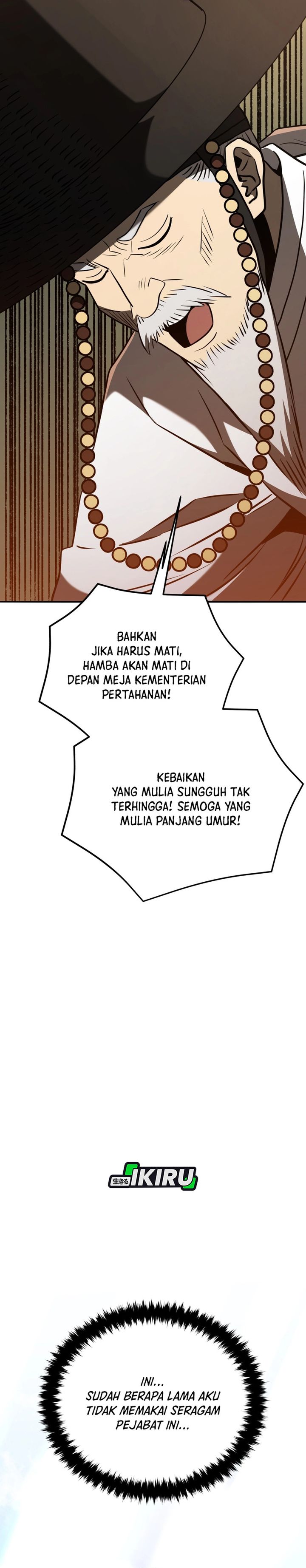 Black Corporation: Joseon Chapter 125 Bahasa Indonesia