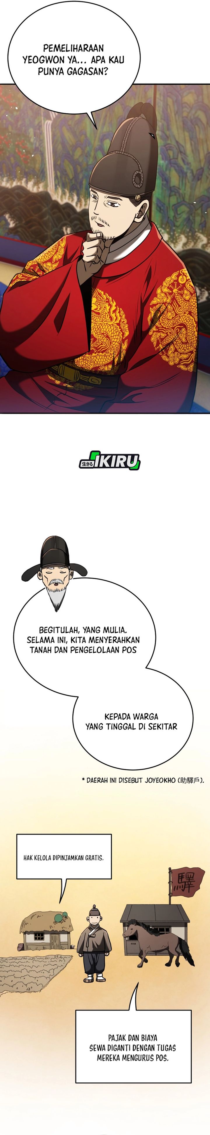 Black Corporation: Joseon Chapter 125 Bahasa Indonesia