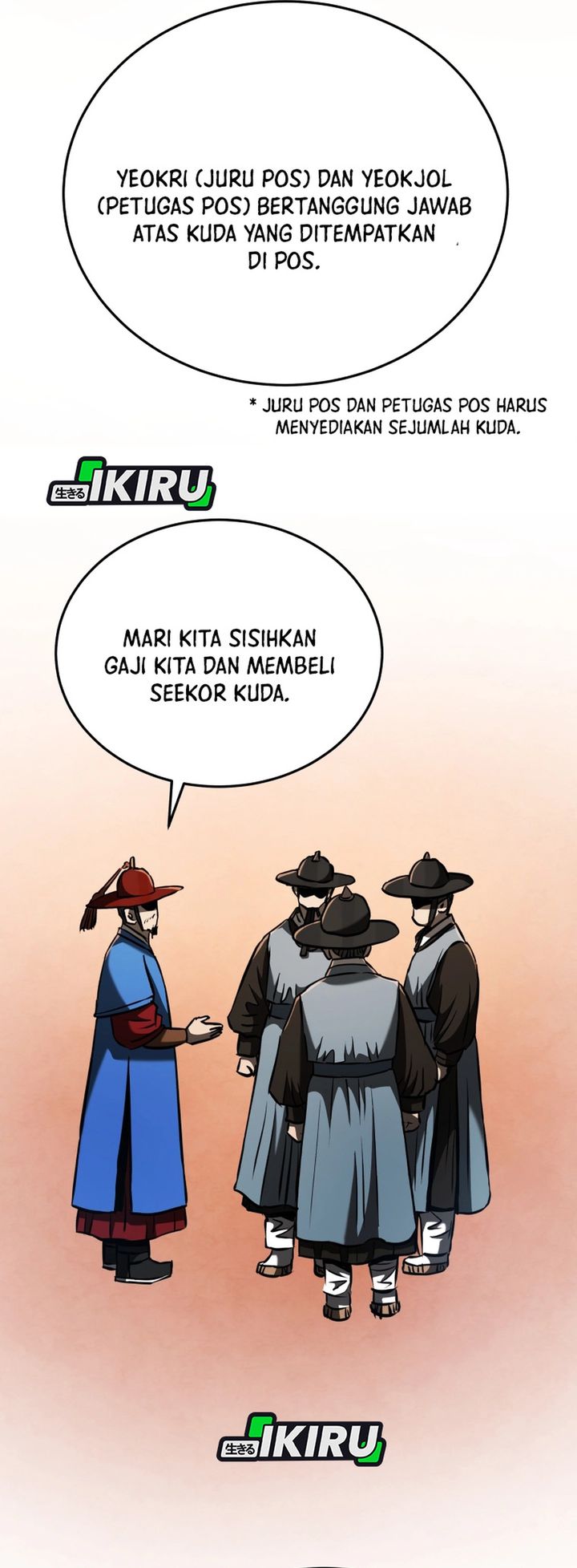 Black Corporation: Joseon Chapter 125 Bahasa Indonesia