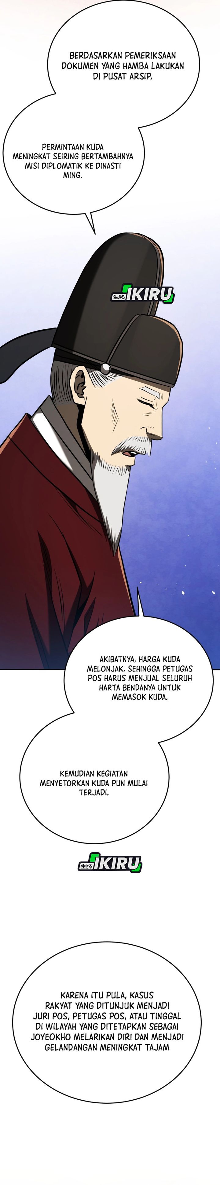 Black Corporation: Joseon Chapter 125 Bahasa Indonesia