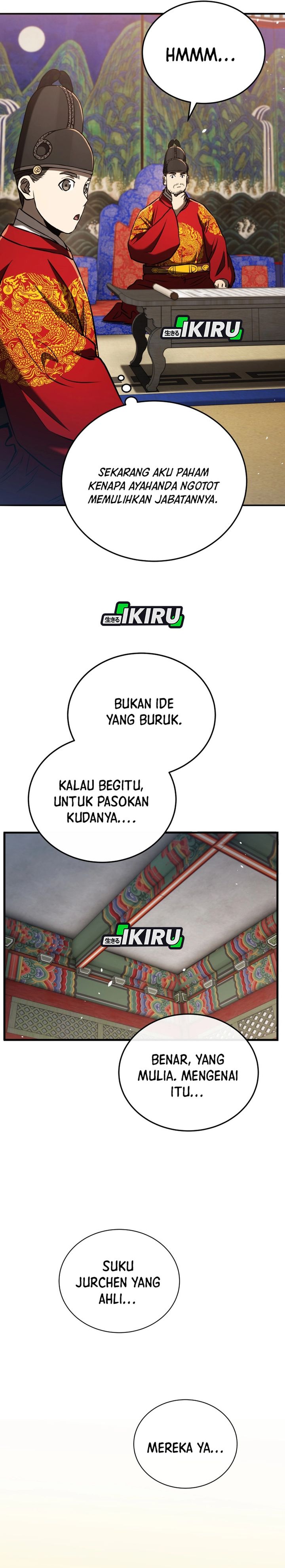 Black Corporation: Joseon Chapter 125 Bahasa Indonesia