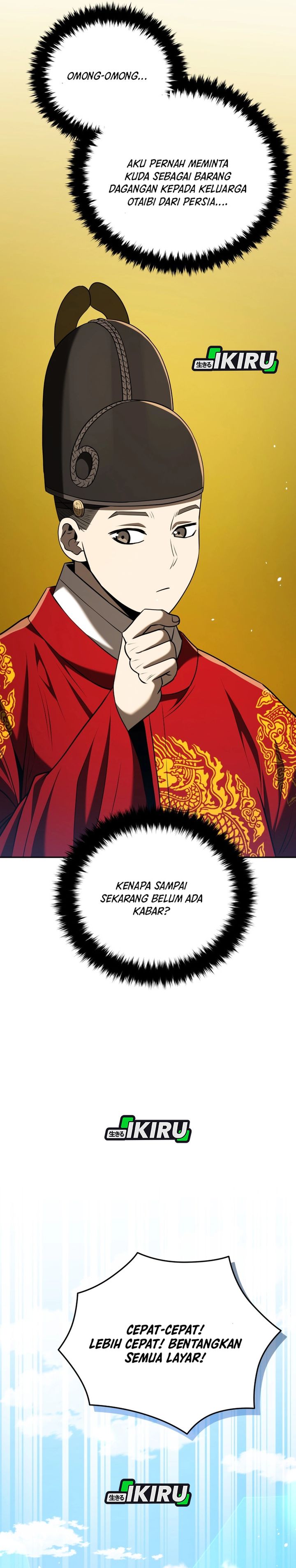 Black Corporation: Joseon Chapter 125 Bahasa Indonesia