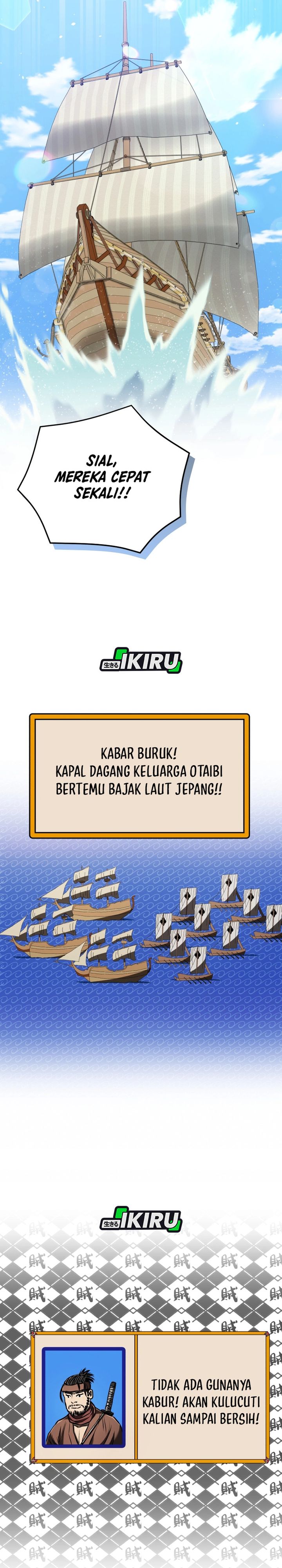 Black Corporation: Joseon Chapter 125 Bahasa Indonesia