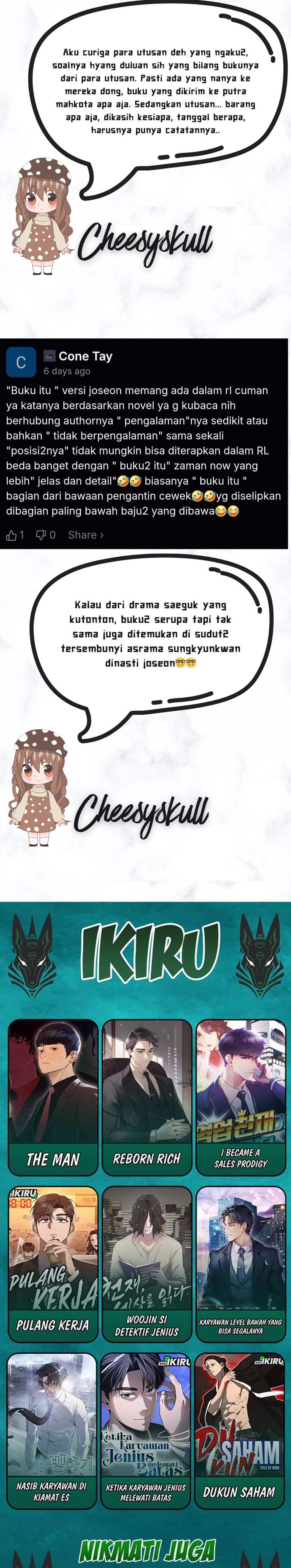 Black Corporation: Joseon Chapter 125 Bahasa Indonesia