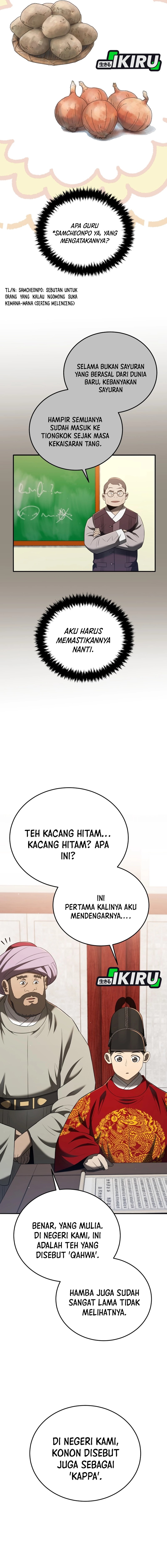 Black Corporation: Joseon Chapter 127 Bahasa Indonesia