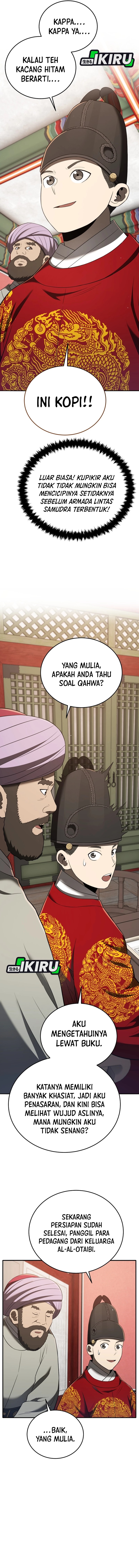 Black Corporation: Joseon Chapter 127 Bahasa Indonesia