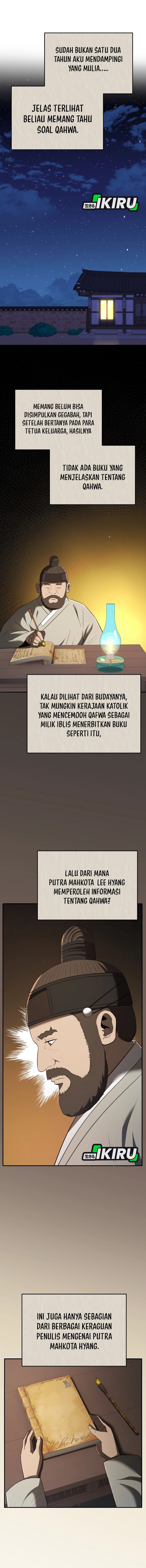 Black Corporation: Joseon Chapter 127 Bahasa Indonesia