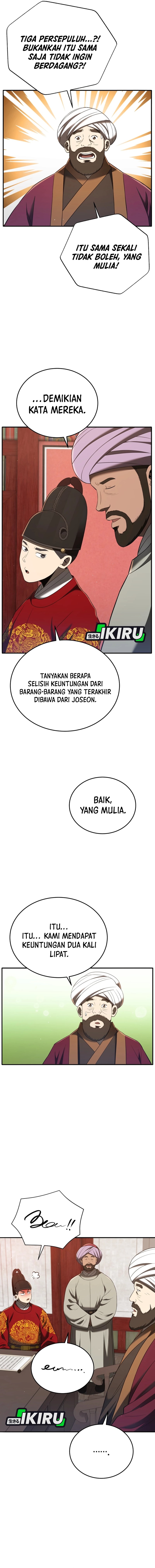 Black Corporation: Joseon Chapter 127 Bahasa Indonesia