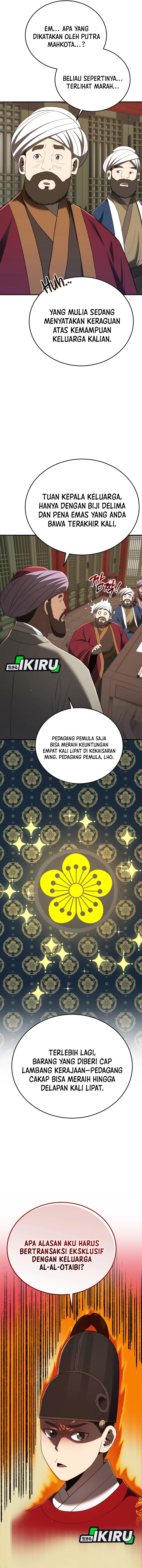 Black Corporation: Joseon Chapter 127 Bahasa Indonesia