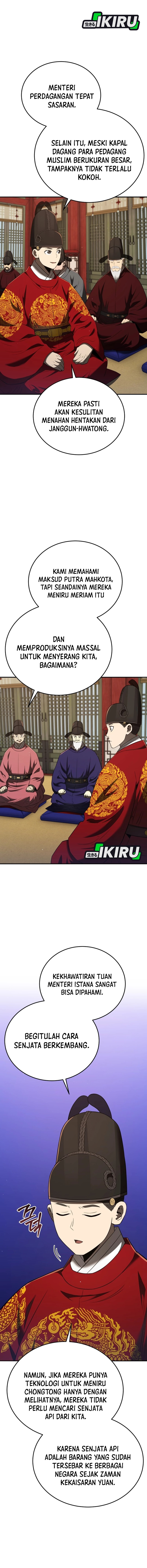 Black Corporation: Joseon Chapter 127 Bahasa Indonesia