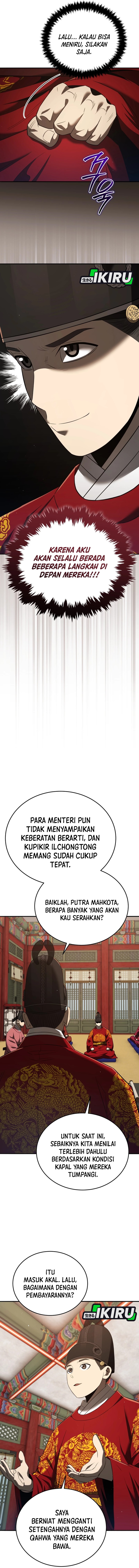 Black Corporation: Joseon Chapter 127 Bahasa Indonesia