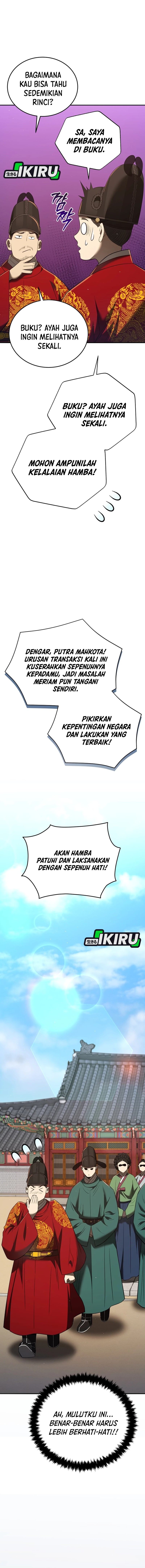 Black Corporation: Joseon Chapter 127 Bahasa Indonesia